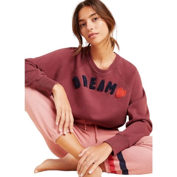 Sundry Dream Cut Off Sweatshirt - Picture 4 of 8